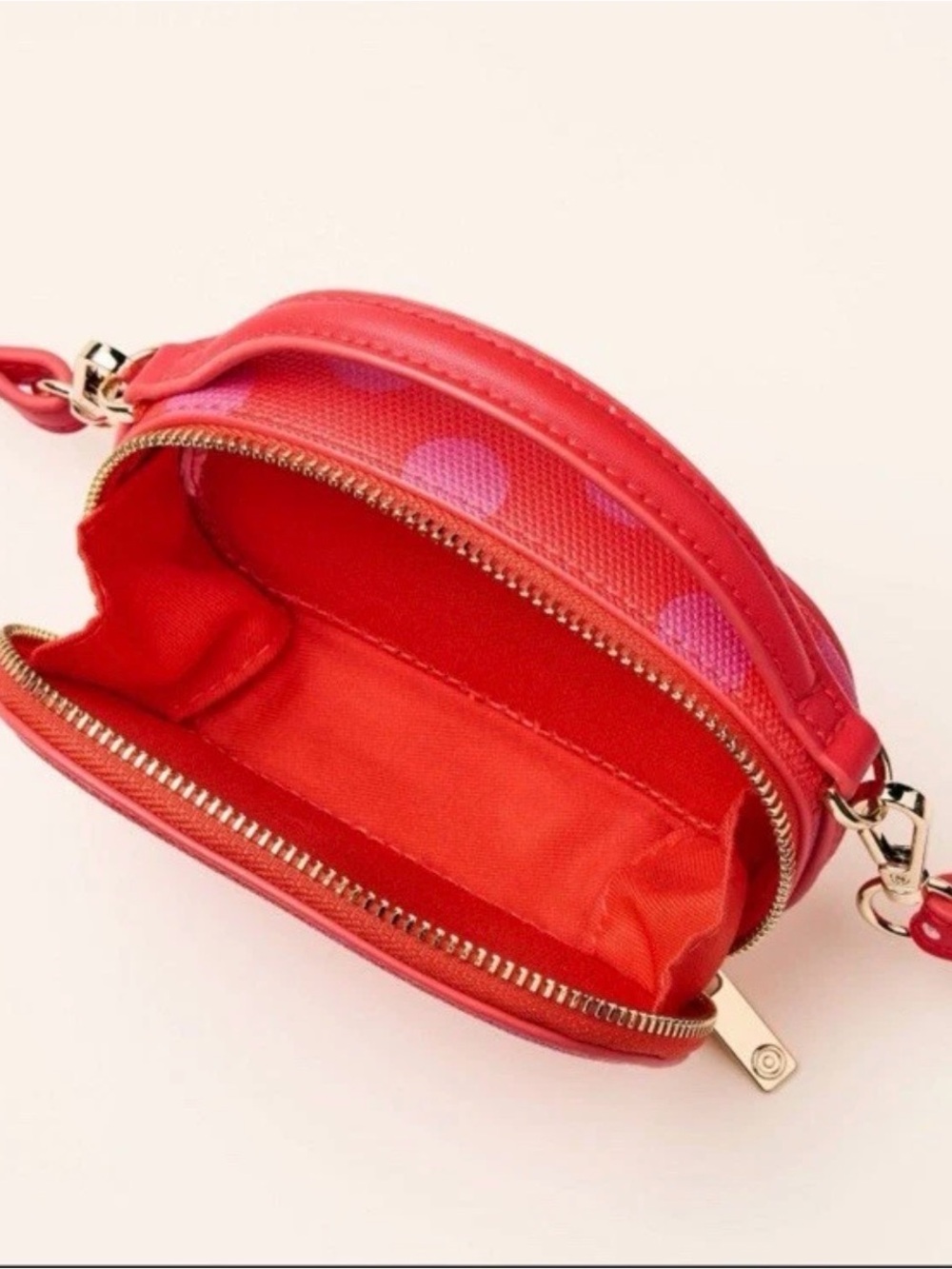 Kate Spade & Target Polka Dot mini Crossbody - Picture 4 of 6